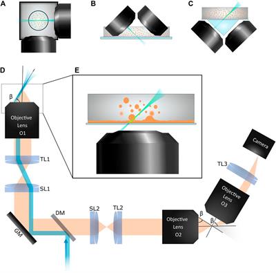 Light Sheet Fluorescence Microscopy Illuminating Soft Matter